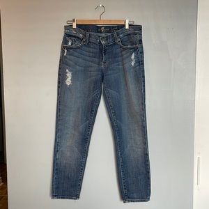 7 for all mankind crop Jean sz6